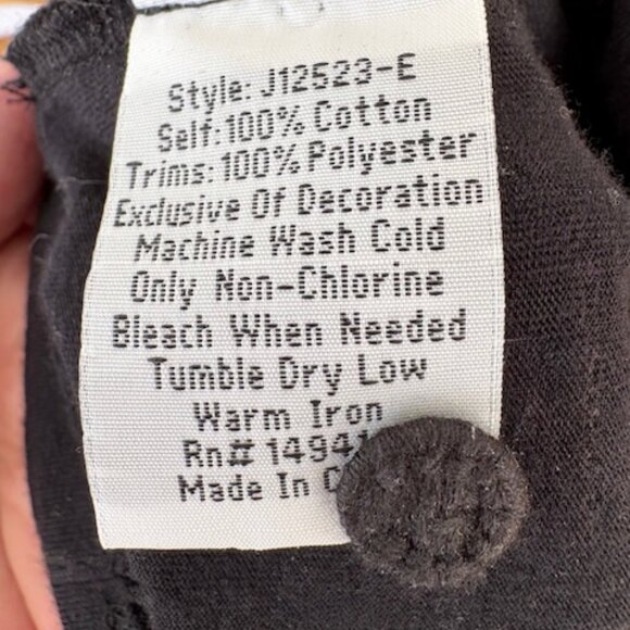 Johnny Was Cotton Knit Embroidered Top XL  Flowers & Bird - Picture 9 of 9